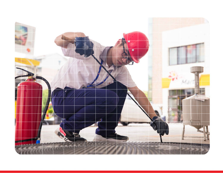 油庫計(jì)量員