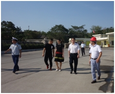 和順油庫迎接湘潭高新區(qū)安全生產(chǎn)專項檢查